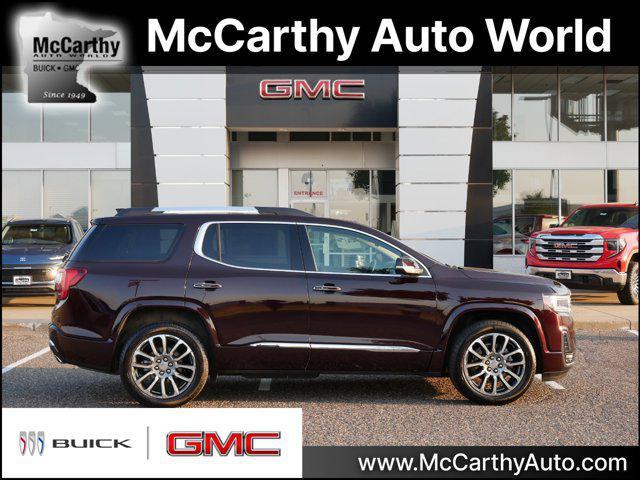2021 gmc acadia denali