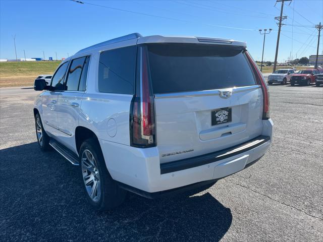 2019 cadillac escalade luxury