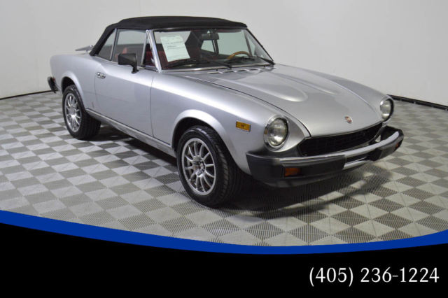 1980 fiat spider 124
