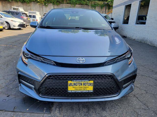 2020 toyota corolla se