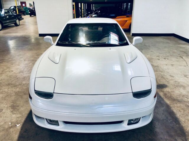 1991 mitsubishi 3000gt vr4, manual transmission 6 cylinder no reserve