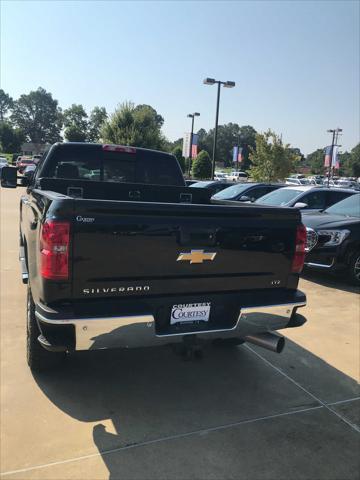 2017 chevrolet silverado 2500 ltz