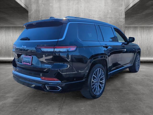 2021 jeep grand cherokee l summit reserve