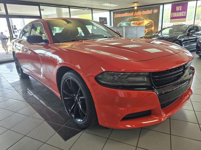 2018 dodge charger sxt