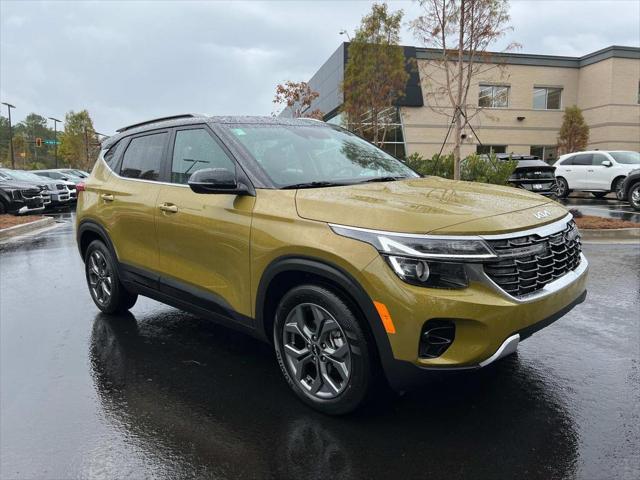 2024 kia seltos s