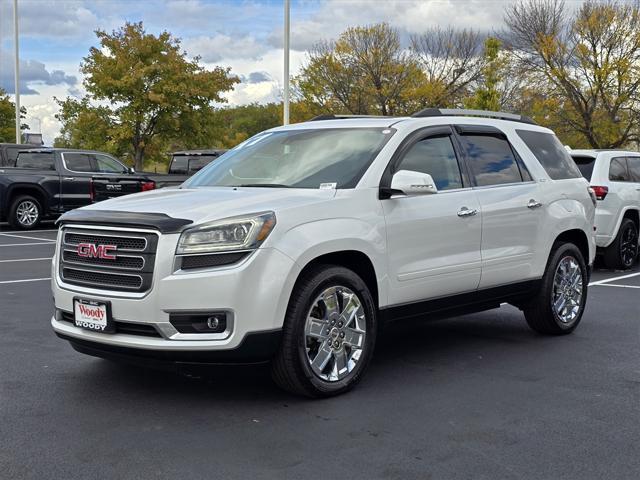 2017 gmc acadia limited limited