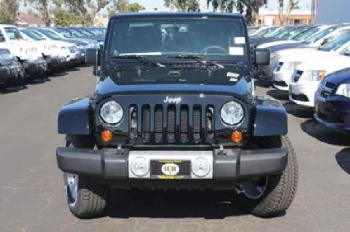 2013 jeep wrangler unlimited sahara in huntington beach, ca