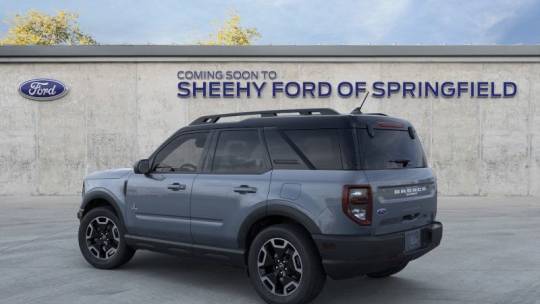 2024 Ford Bronco Sport