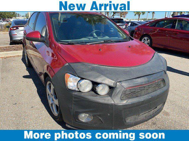 2013 chevrolet sonic ltz