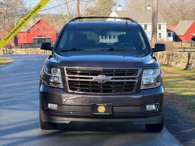 2018 chevrolet tahoe premier