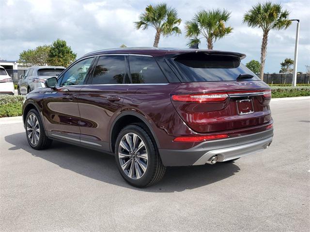 2021 lincoln corsair reserve