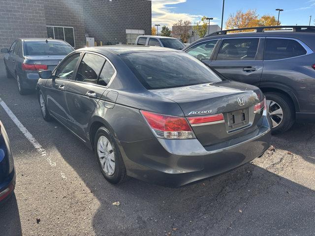 2012 honda accord 2.4 lx