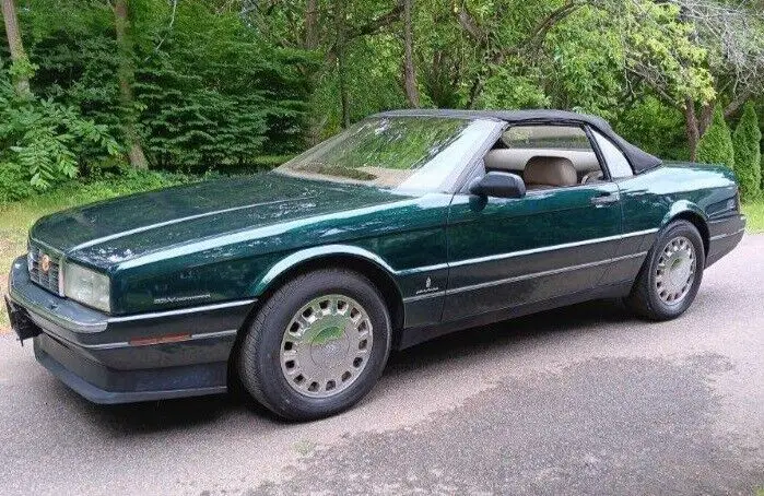 1993 cadillac allante convertible 2 door