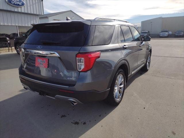 2021 ford explorer limited