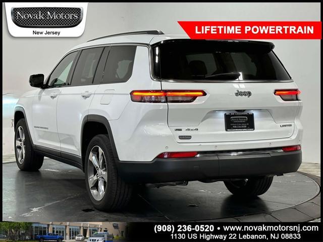 2022 jeep grand cherokee l limited