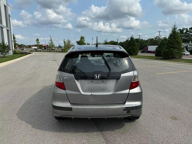 2009 honda fit sport