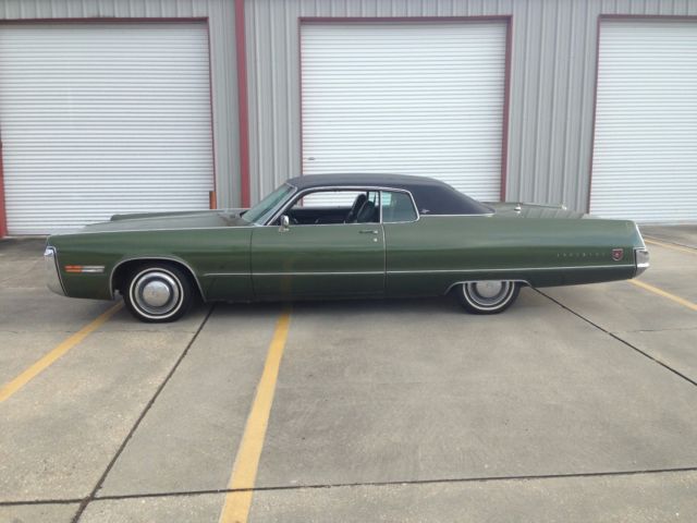 1972 imperial lebaron 2 door survivor formerly owned by don grotheer