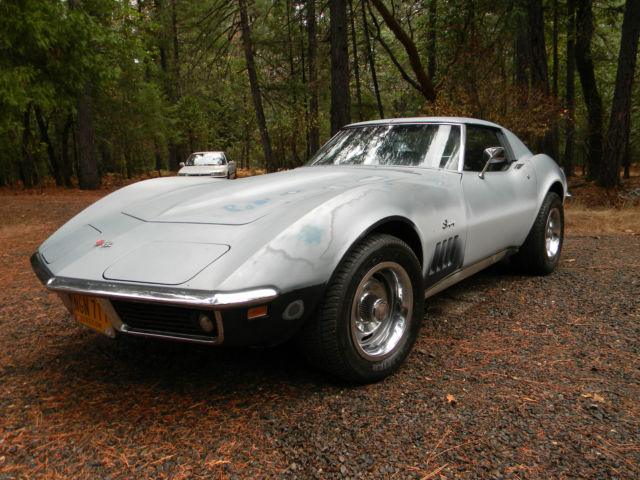 1968 chevrolet corvette stingray