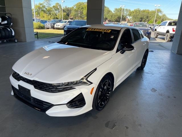 2024 kia k5 gt-line