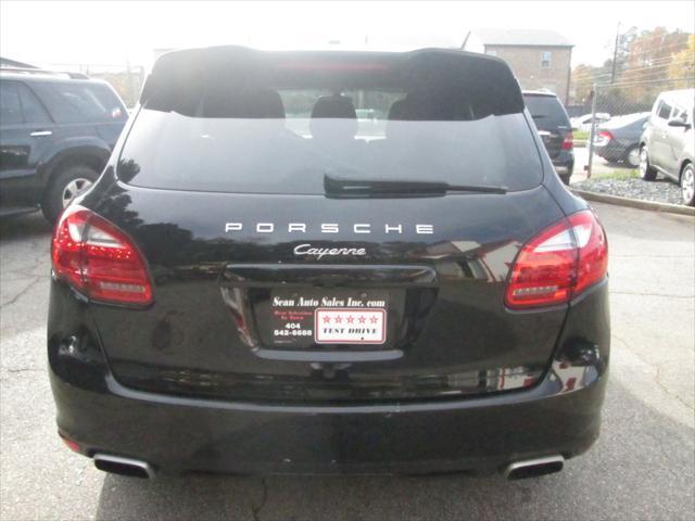 2013 porsche cayenne base
