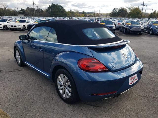 2019 volkswagen beetle 2.0t s