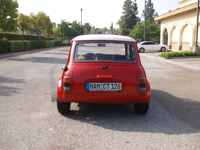 1990 classic mini collectors custom rare import gray grey market austin cooper