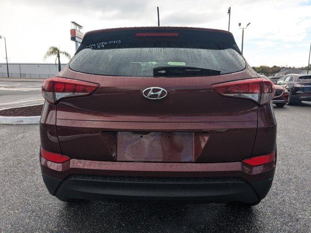 2017 hyundai tucson se