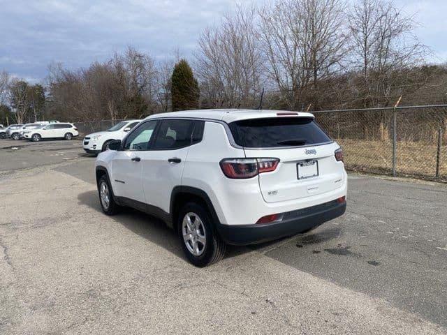 2022 jeep compass sport in ellisboro, north carolina