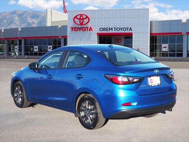 2019 toyota yaris sedan le