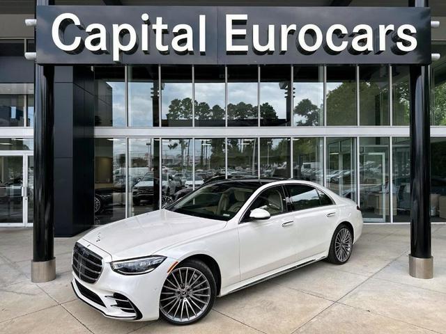 2023 mercedes-benz s-class 4matic