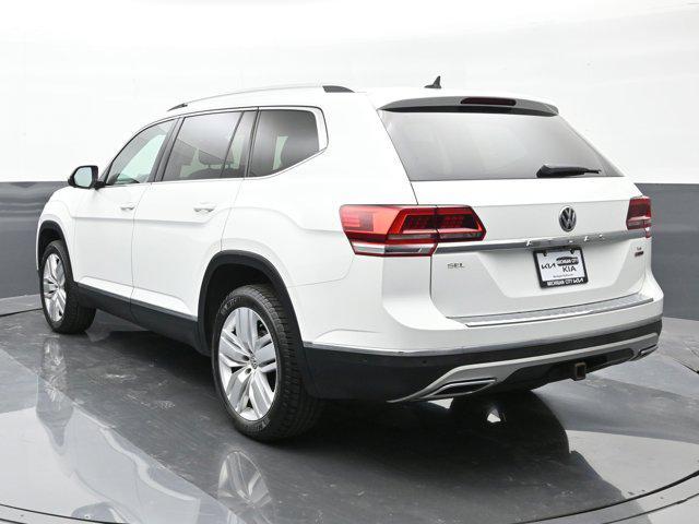 2019 volkswagen atlas 3.6l sel premium