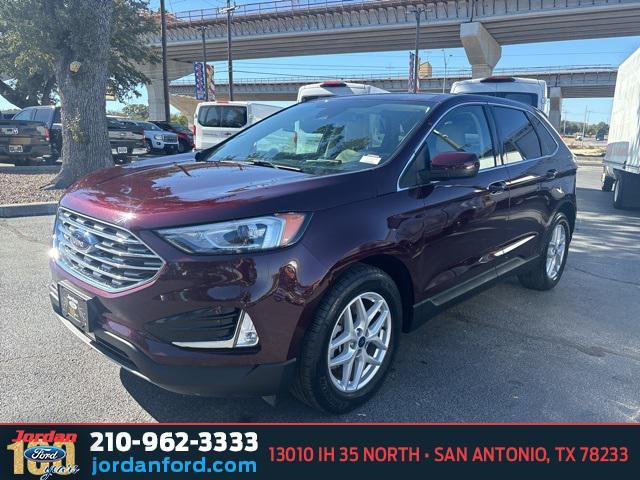 2021 ford edge sel