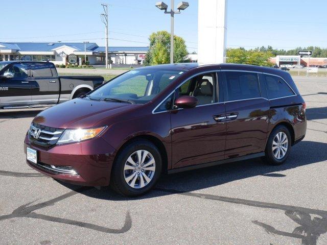certified 2015 honda odyssey ex-l baxter, mn 56425 for sale in baxter, minnesota
