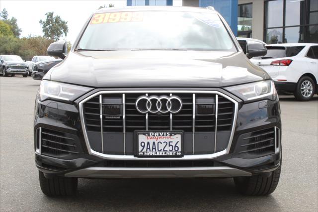2022 audi q7 55 premium plus