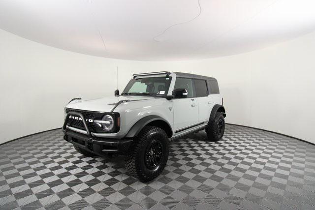 2021 ford bronco first edition