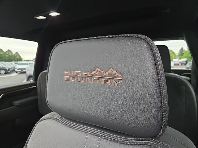 2024 chevrolet silverado 2500 high country