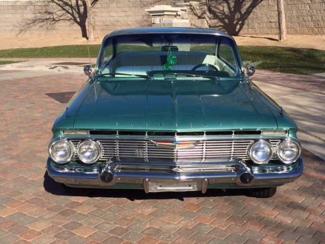 1961 chevrolet chevy impala black plate ca restomod bubbletop big block
