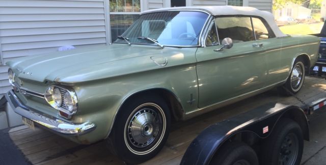 1964 chevrolet corvair monza convertible