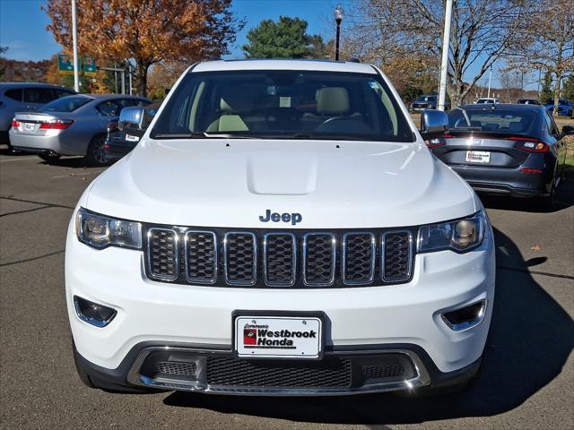 2018 jeep grand cherokee limited x