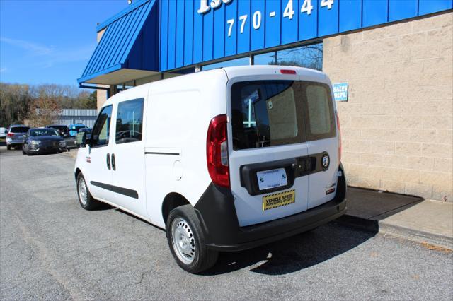 2017 ram promaster city tradesman