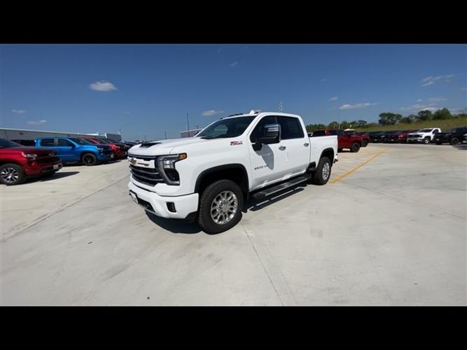 new 2024 chevrolet silverado 2500hd ltz