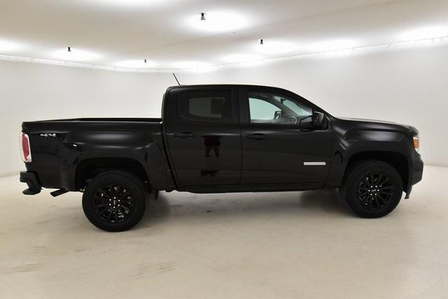 2022 gmc canyon elevation