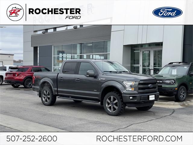 2015 ford f-150 lariat