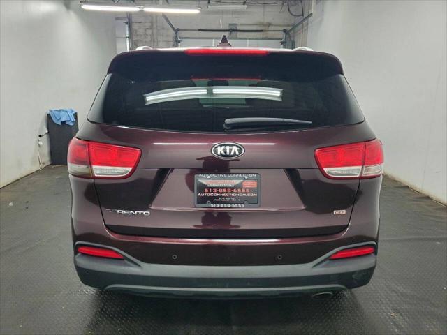 2016 kia sorento lx