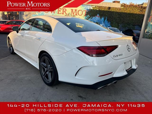 2020 mercedes-benz cls 450 base