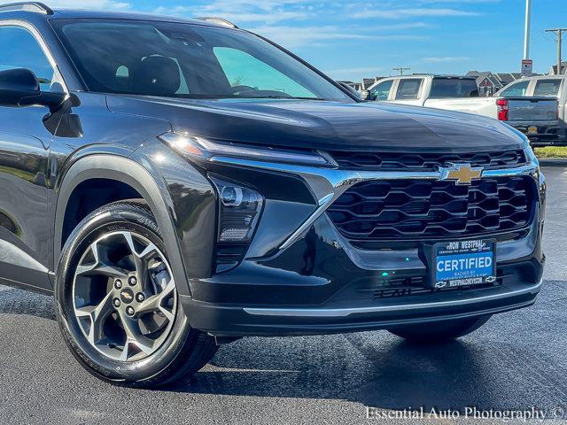 2024 chevrolet trax lt