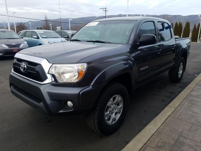 certified 2015 toyota tacoma 4x4 double cab lewiston, id 83501 for sale in lewiston, idaho