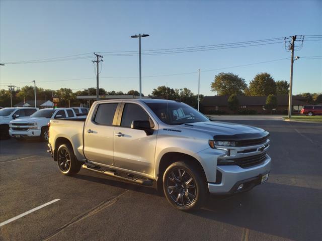 2021 chevrolet silverado 1500 rst