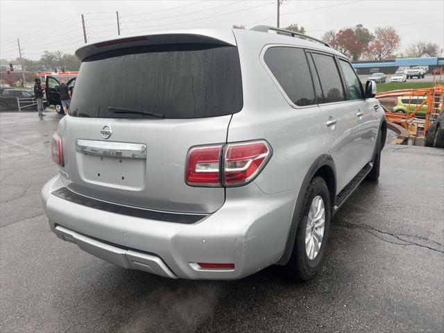 2017 nissan armada sv