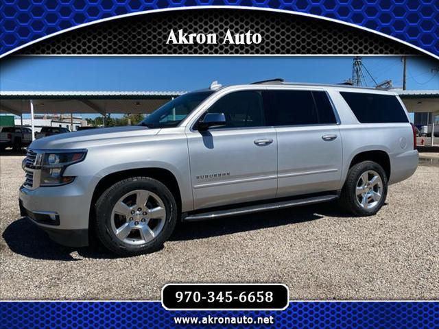2018 chevrolet suburban premier